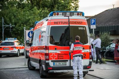 Plochingen: Mann wird bewusstlos und faehrt in Kindergruppe - Mehrere Verletzte